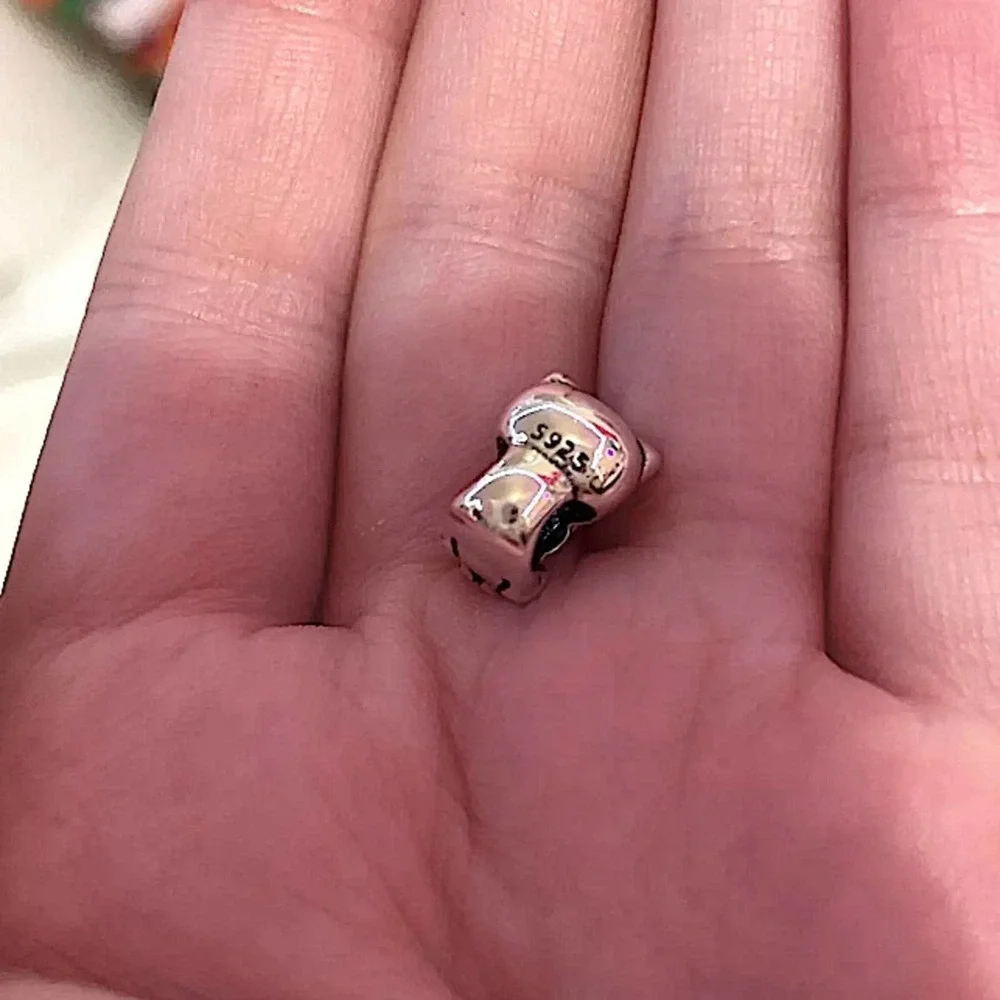 Hello Kitty Sterling Silver Charm For Pandora Bracelet